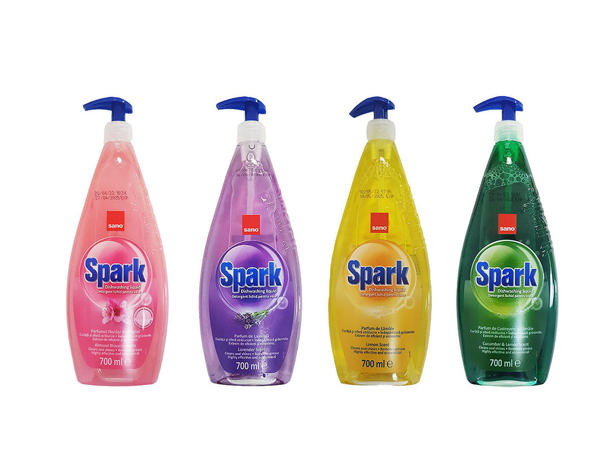 Detergent vase lichid Sano spark  700ml