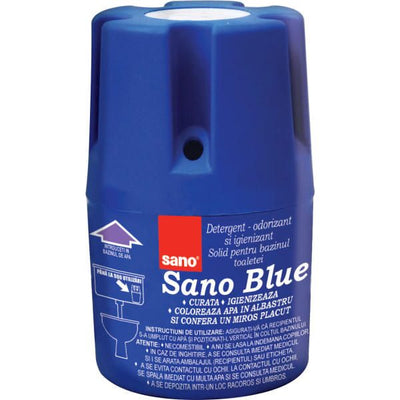 Odorizant toaleta solid pentru bazin Sano 150g