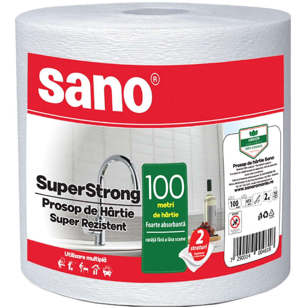 Prosop hartie Sano 2 straturi 100m