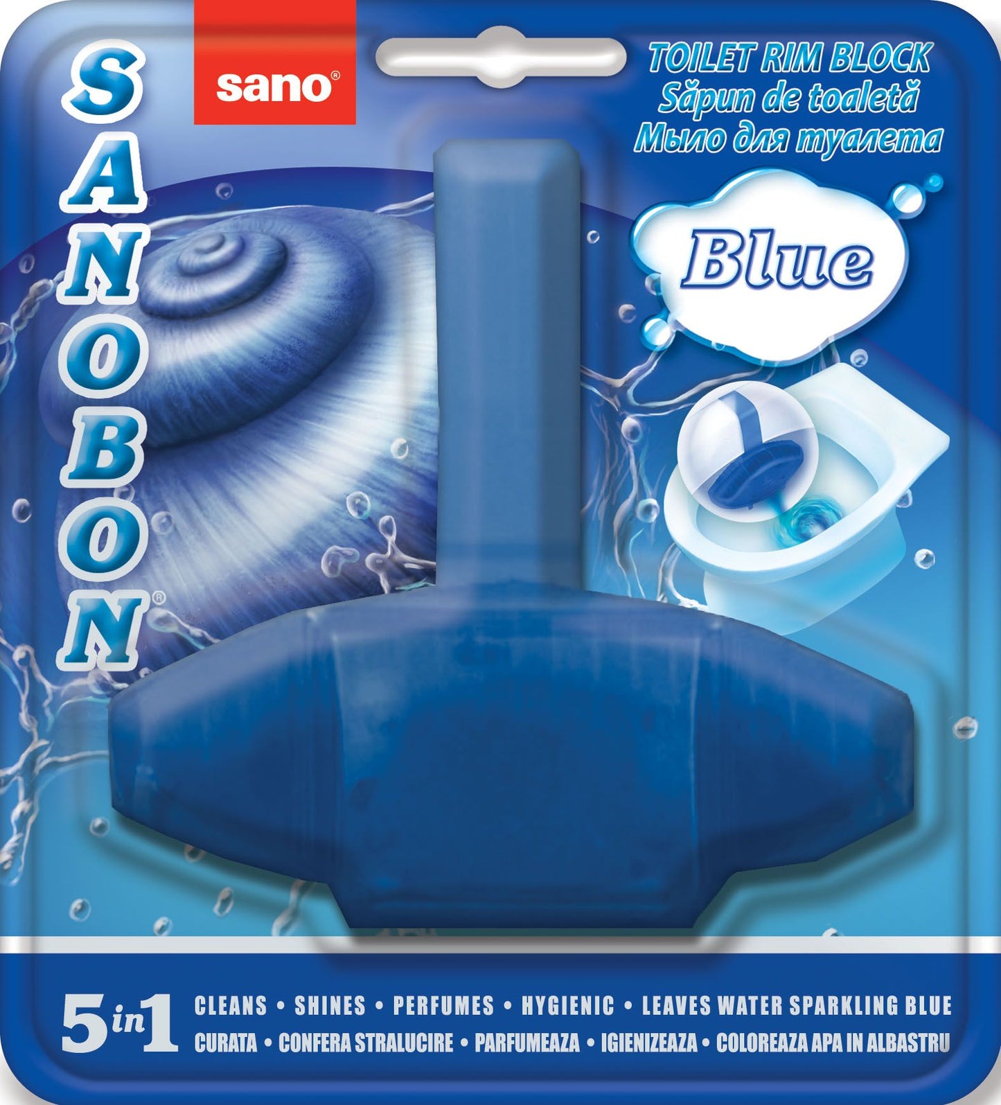 Odorizant toaleta Sano Bon 55g