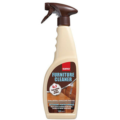 Solutie mobila Sano ceara pulverizator 500ml