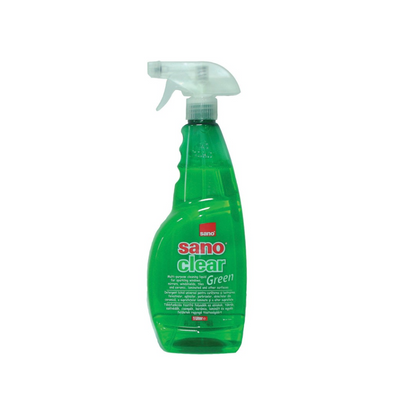 Solutie curatat geamuri SanoClear rezerva 750ml