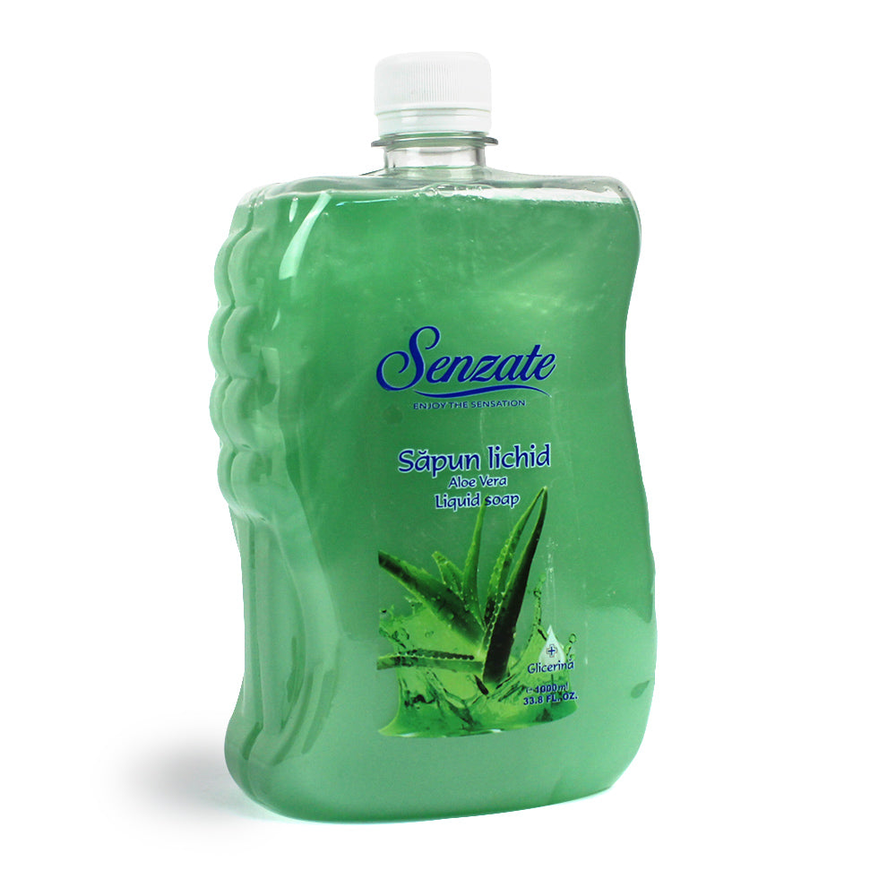 Sapun Lichid Senzate Rezerva 1L - Aloe Vera