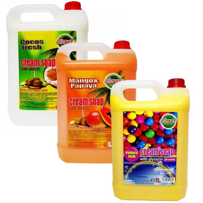 Sapun lichid Cloret  rezerva 5l