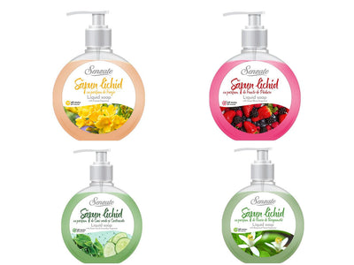 Sapun lichid Senzate 500ml