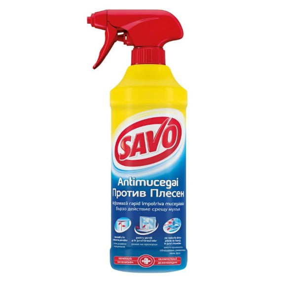 Solutie antimucegai Savo 500ml