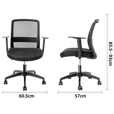 Scaun Birou Spatar Mesh, Sist Roti Abs Deli