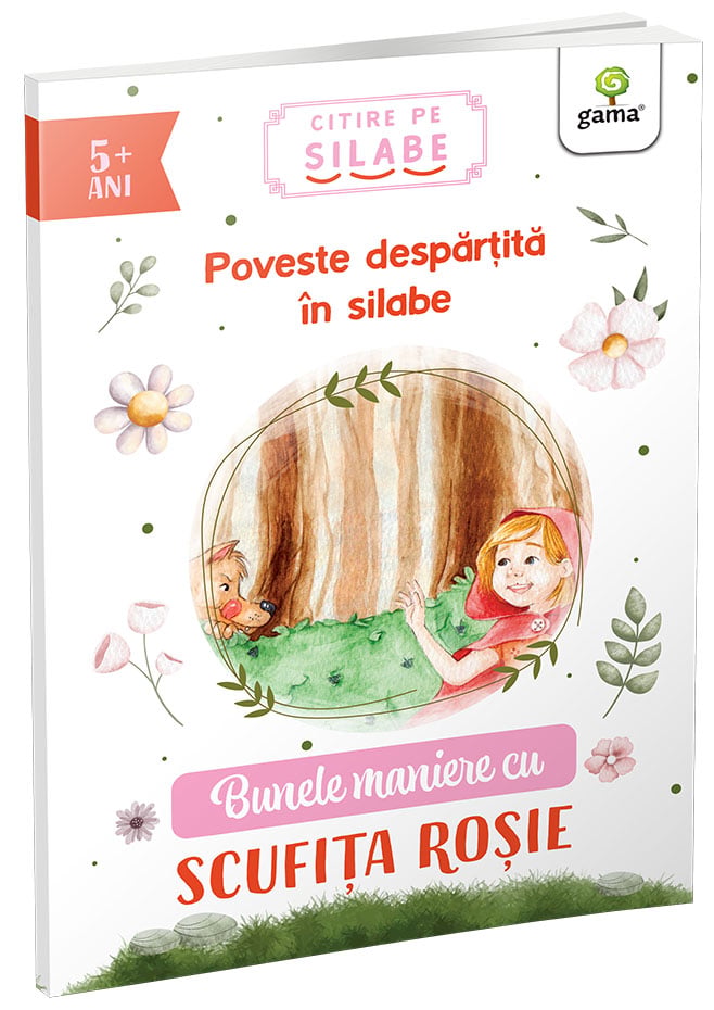 Bunele maniere cu Scufita Rosie