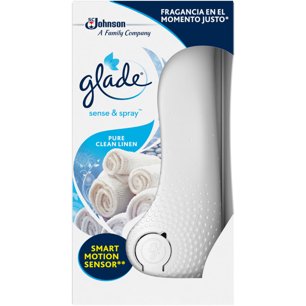 Odorizant camera senzor Glade Sense&Spray cu rezerva 18ml