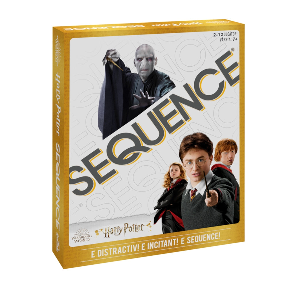 Sequence - Harry Potter, Lb. Romana