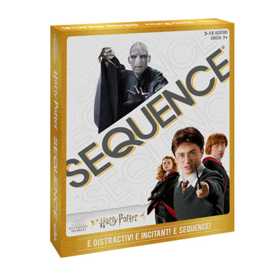Sequence - Harry Potter, Lb. Romana