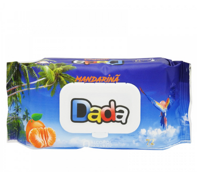 Servetele umede cu capac Dada 72bucati