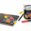 Set 6 markere creative Faber-Castell editia Summer culori vibrante pentru sticla piatra metal si hartie
