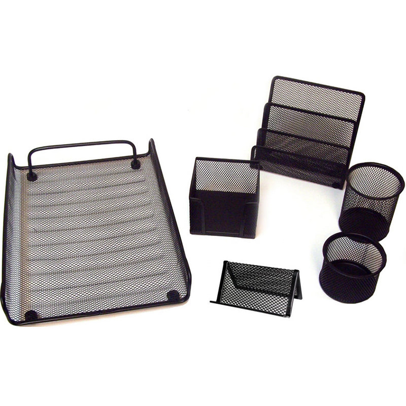 Set metalic birou 6 piese EVOffice