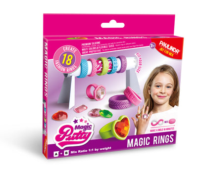 Set creatie plastilina inteligenta inele Paulinda