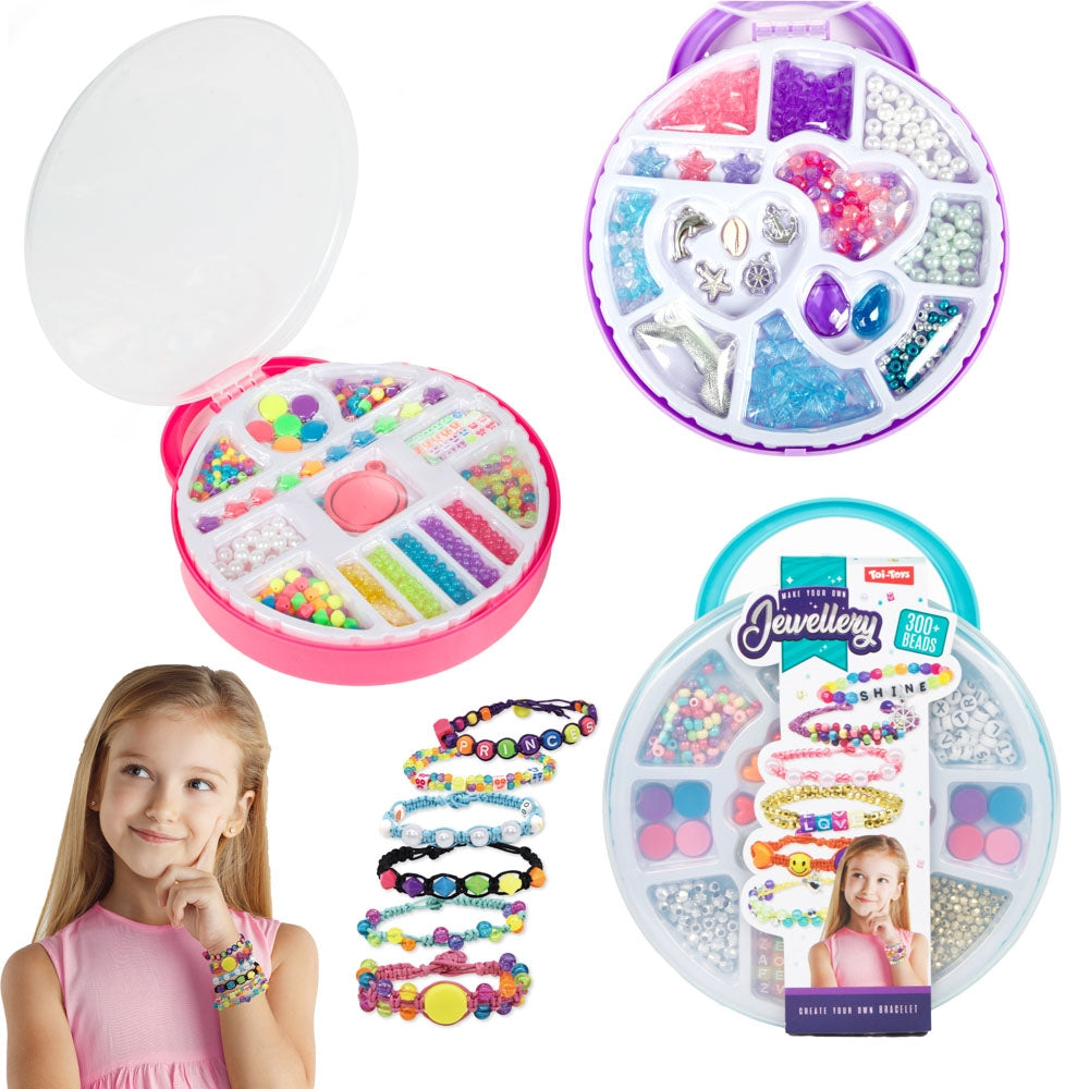 Set creativ, Bratari, Toi-Toys