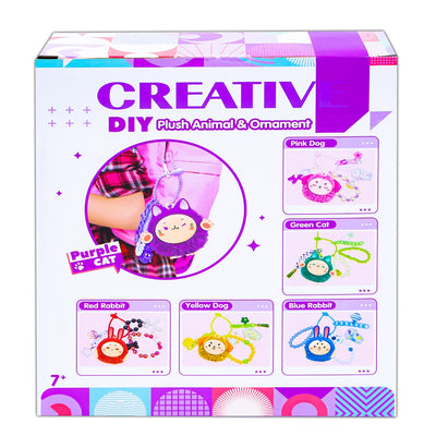 Set creativ, Breloc diverse animalute