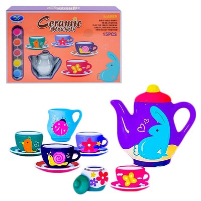 Set creativ pictura, Ceainic