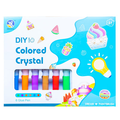 Set creativ, medalioane cu gel, Dulciuri