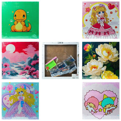 Set creativ, Mozaic cu diamante, 30x30cm