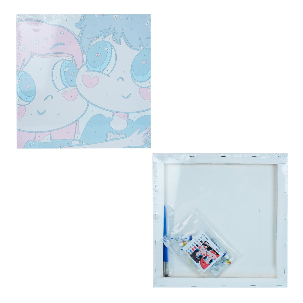 Set creativ, Pictura pe numere, 30x30cm