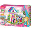 Set de constructie Girl's Dream, 730 piese, Vila familiei