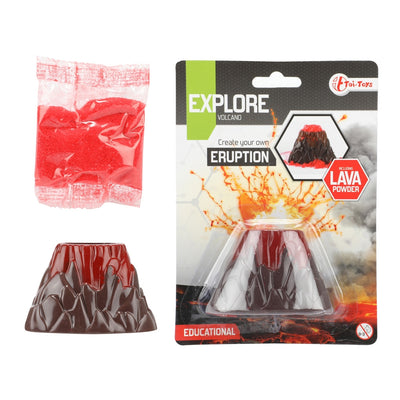 Set experimente, Vulcanul exploziv - Toi-Toys