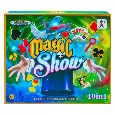 Set truc magie pentru copii, 10 trucuri