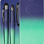 Set Stilou M + Pix Xb Poly Flow Albastru-Turcoaz Faber-Castell