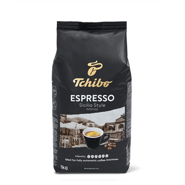 Cafea Boabe Tchibo Espresso Sicilia Style 1kg