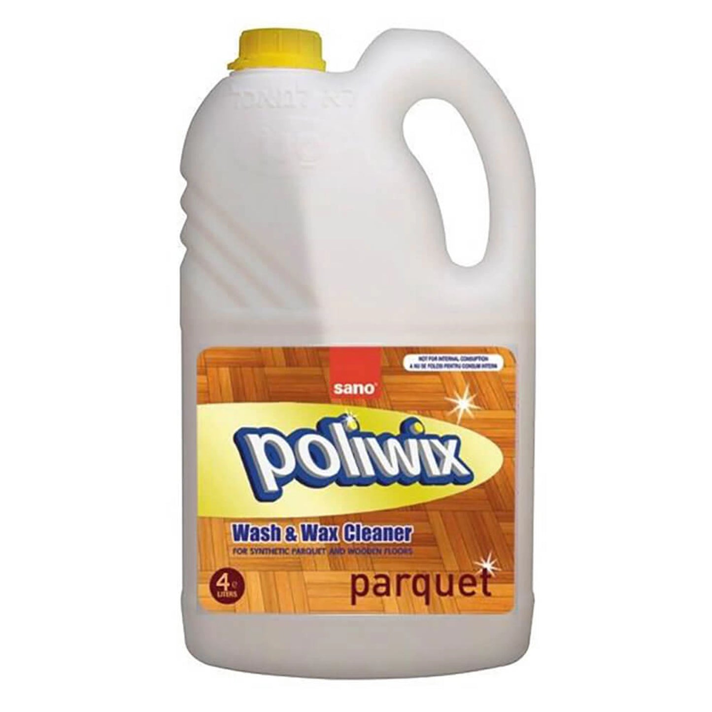 Detergent suprafete lemn SanoPoliwix 4l