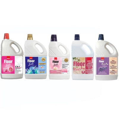 Detergent suprafete ceramice SanoFloor 1l