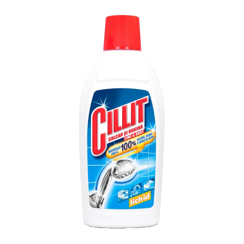 Solutie piatra si rugina Cillit 450 ml