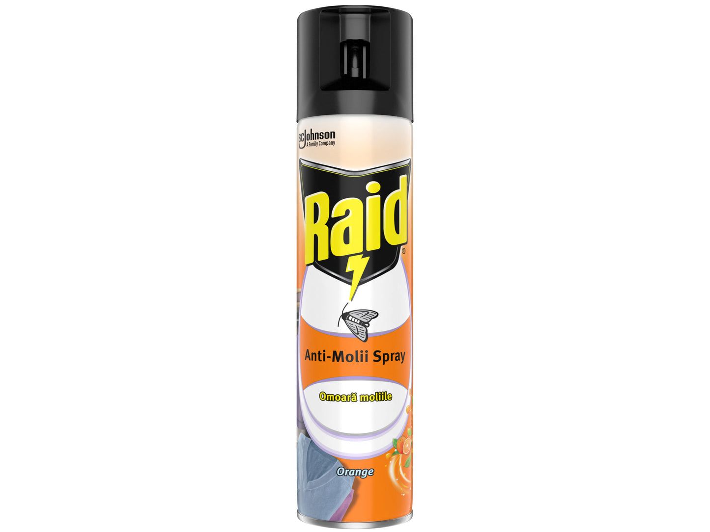 Insecticid aerosol molii Raid 400ml
