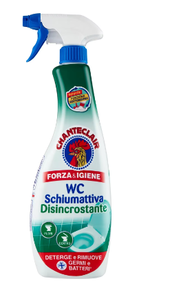 Detergent toaleta Chanteclair spray spuma 625ml