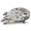 Star Wars - Macheta de asamblat, Millenium Falcon, 80+ piese din lemn - WOOD WORX