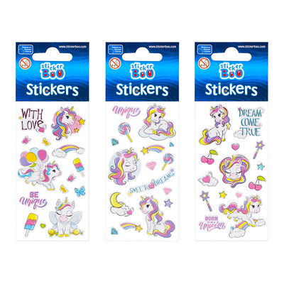 Stickere Unicorn - STARPAK