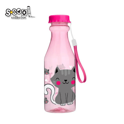 Sticla apa 500 ml, plastic, I am so purrfect, 6.5x20 cm - S-COOL