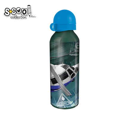 Sticla apa 500 ml, aluminiu, Sky Line - S-COOL