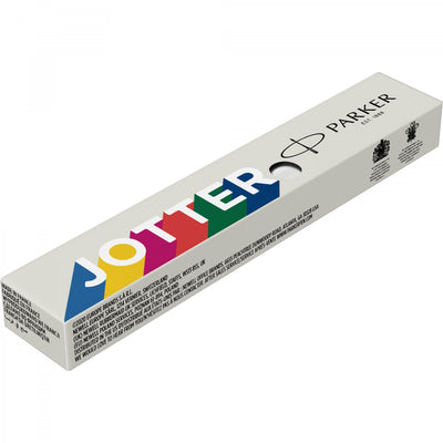 Stilou Din Otel Inoxidabil Sablat, Accesorii Cromate Si Penita Din Iridium Parker