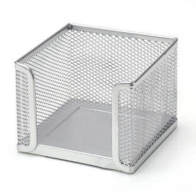 Suport notite MESH, argintiu, 95x95x8mm - OFFISHOP