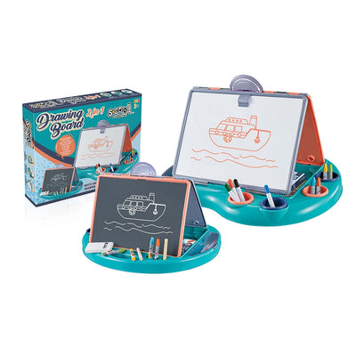 Tablita din plastic, 2 in 1, cu suport si accesorii, 49x7x41 cm - S-Cool