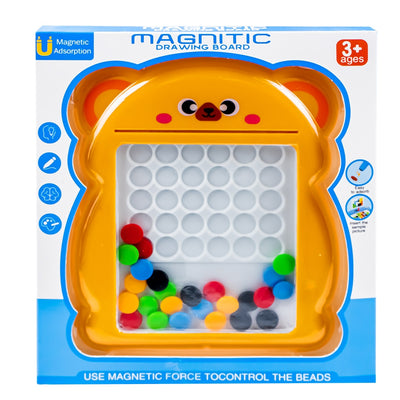 Tablita magnetica + pioneze, Ursulet