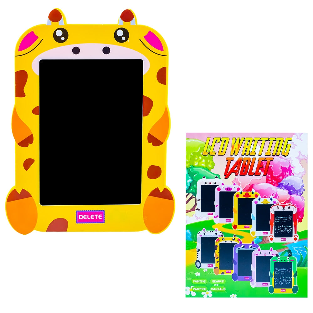 Tablita pentru scris, LCD, 12 inch, cu baterii, rama ratusca