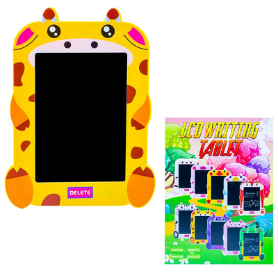 Tablita pentru scris, LCD, 12 inch, cu baterii, rama ratusca