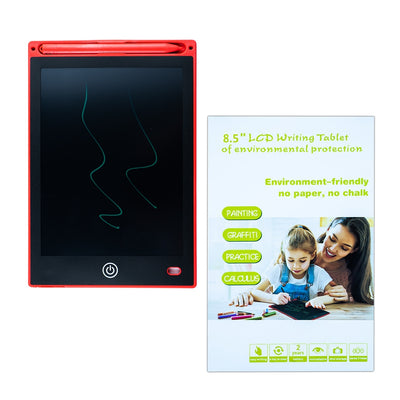 Tablita pentru scris, LCD, 8,5 inch, cu baterii