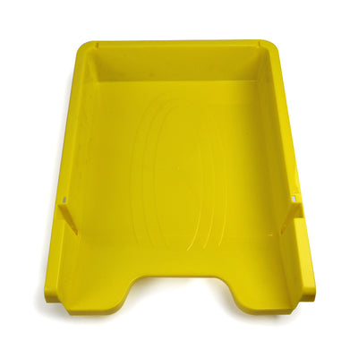 Tavita plastic documente galben EVOffice