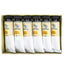 Set de 6 tuburi de tempera Artline culoare galben 45ml vopsea pe baza de apa non-toxica pentru elevi si orele de desen