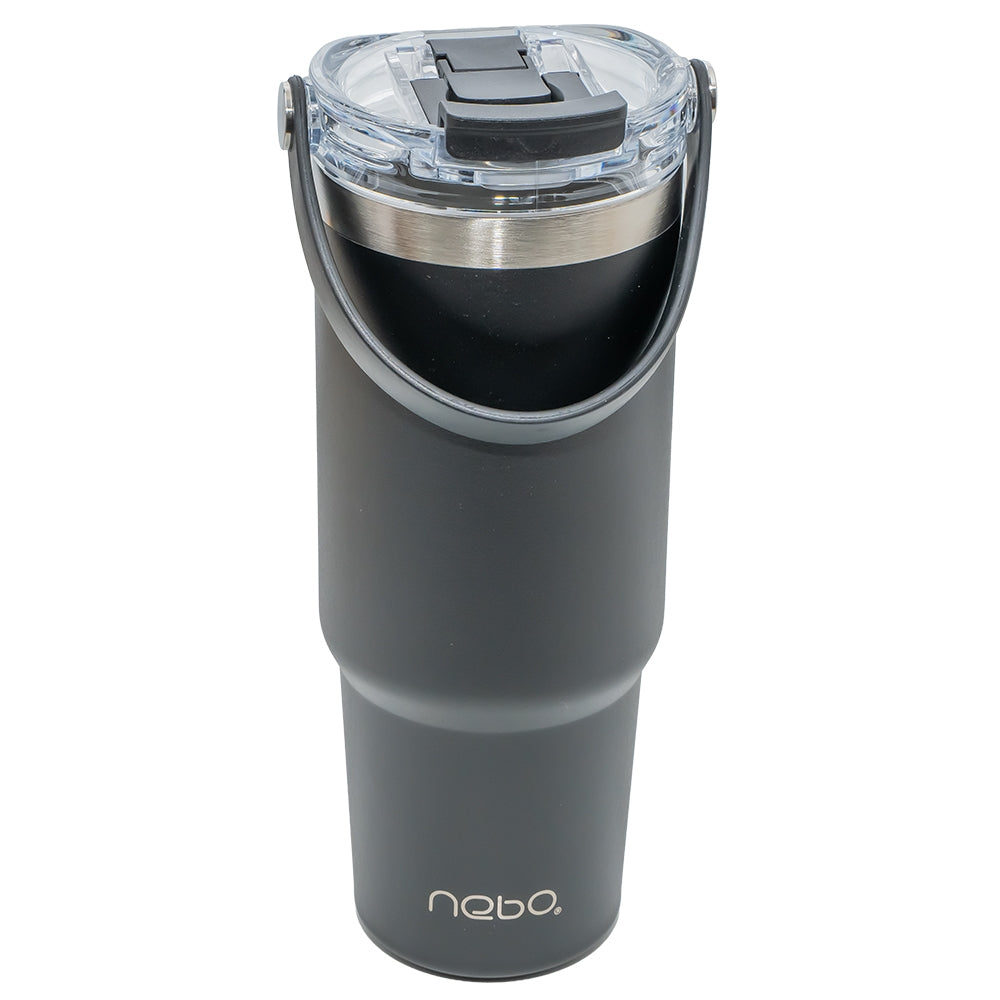 Termos cu capac transparent, 900 ml - NEBO
