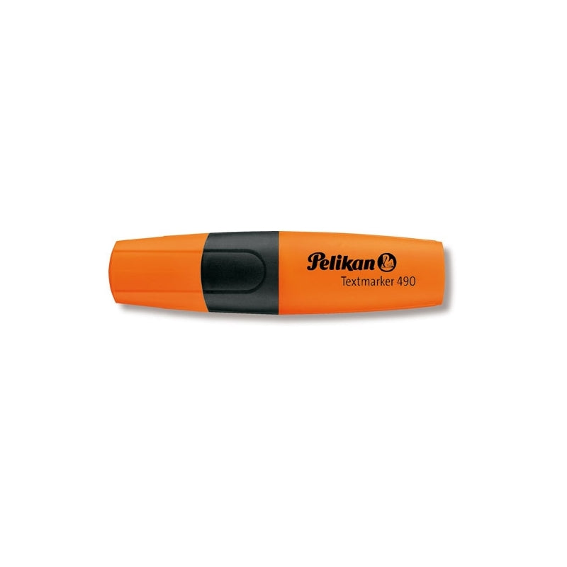 Textmarker 490 portocaliu Pelikan